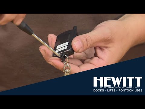 Replacing Battery in Black Key Fob