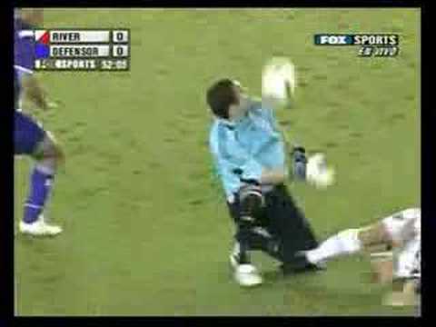 Resumen del Partido: River - Def. Sporting [0-0]