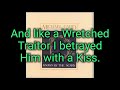 Traitor's look lyrics.-Michael Card