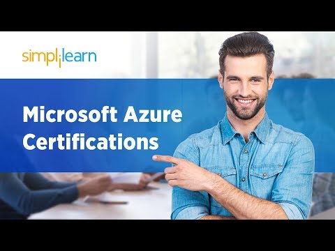 Azure Certifications What s New | Microsoft Azure Certification | Azure Tutorial | Simplilearn