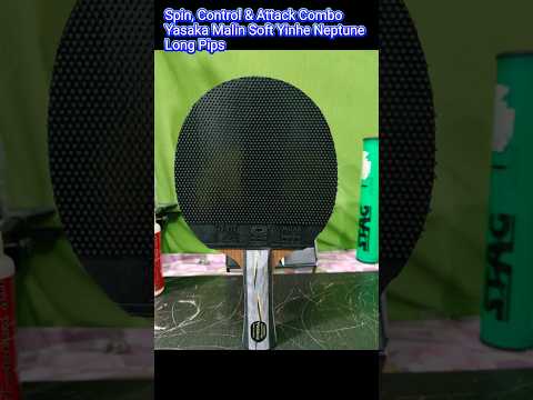 Balanced Power! Yasaka Ma Lin Soft + Yinhe Neptune + Mark V Combo