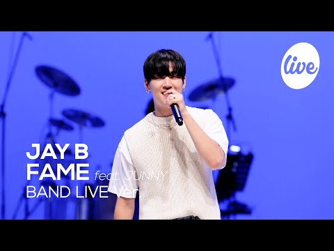 JAY B - “FAME (Feat. JUNNY)” Band LIVE Concert [it's LIVE] K-POP live music show