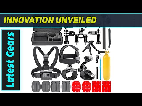 Navitech 18 in 1 Kit: The Ultimate Action Camera Accessory Collection!