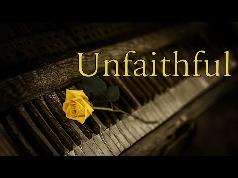 RIHANNA - Unfaithful - HQ Fan Piano Cover 🔝