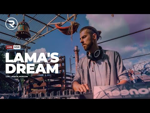 Lama's Dream - A Day Of Hidden Vibes [electronic dj mix] R_sound @Nazlo Babke