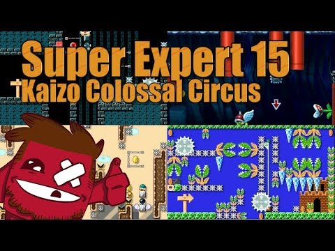 Super Expert Showcase 15 - Kaizo Colossal Circus