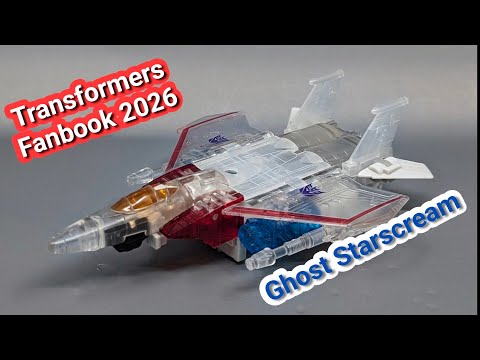 Chuck's Reviews Transformers Fanbook 2026 Ghost Starscream