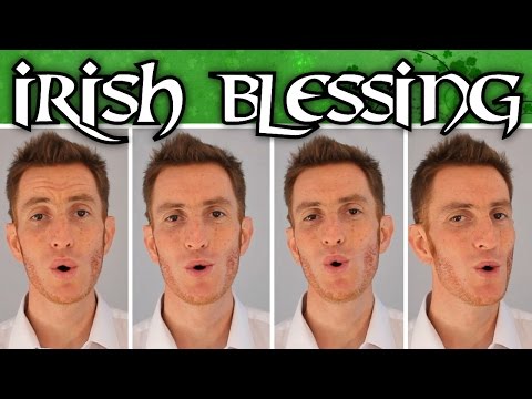 Irish Blessing - A Cappella Barbershop Quartet - Julien Neel