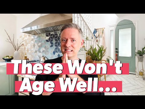 Surprising Interior Design Trends That Won't Age Well