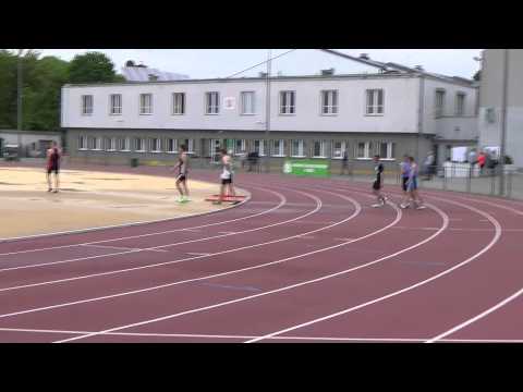 II Mityng ŁOZLA Łódź - 200m M seria 5/8 (11.05.2014r)