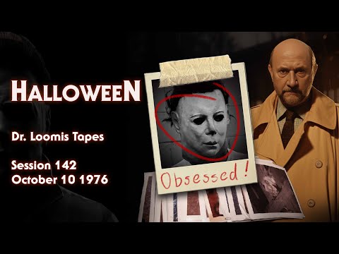 HALLOWEEN | feat. Donald Pleasence | Dr. Loomis Tapes | Session 142 | Oct 10 1976