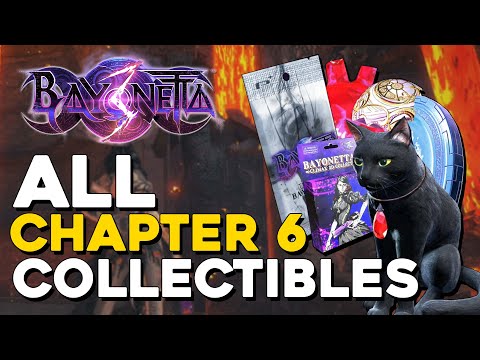 Bayonetta 3 All Chapter 6 Collectible Locations
