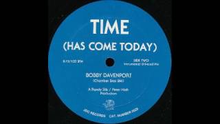 Bobby Davenport -Time (Has Come Today) (Instrumental Universal Mix) - italo disco'83   italo disco