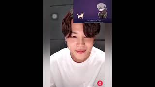 Download lagu [FULL] JIMIN REACTS FAN SONG SARANG BY LFJV (SARANG MV ADDED) mp3