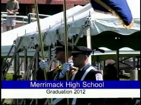 Merrimack High School Graduation 2012