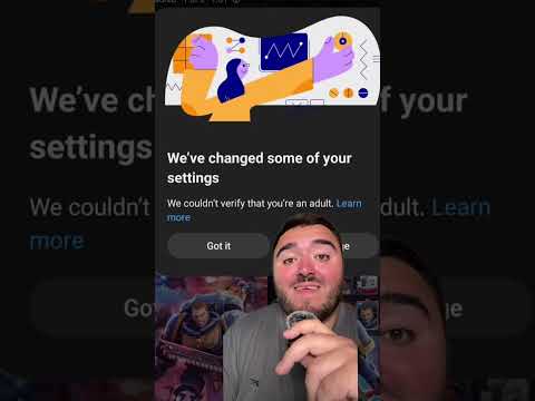 There’s a new age verification on YouTube starting today #ageverification #youtube #update #foryou
