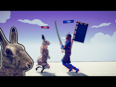🐇RABBIT KICK GUY vs EVERY FACTION - Totally Accurate Battle Simulator TABS MOD