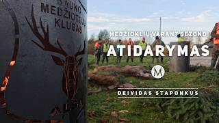 Medžioklių varant sezono atidarymas | MK „Alsa“