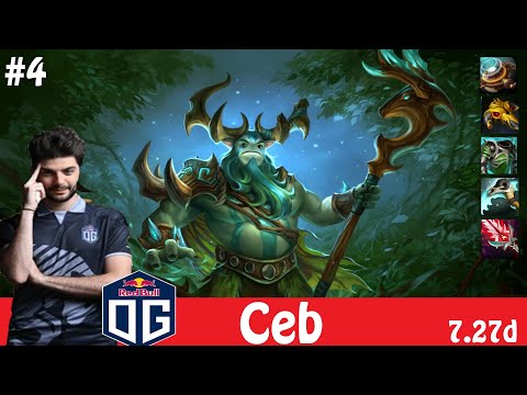 [DOTA 2] OG.Ceb the NATURE'S PROPHET [OFFLANE] [7.27D] [4]