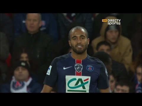 Lucas Moura vs Lyon (10/02/16) by Yan
