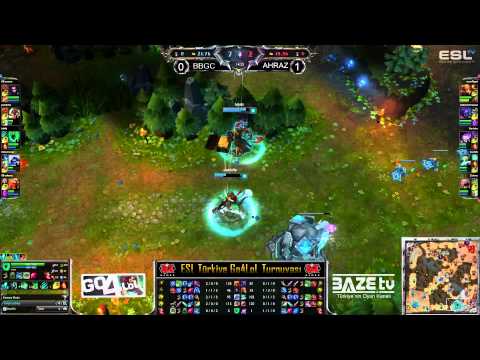 ESL Go4LoL Haziran Ayı Finali -  Final Karşılaşması 2. Maç - Ahraz Esports vs. Blood Brothers GC