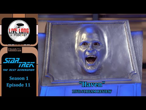 Star Trek: The Next Generation S1 E11 "Haven" Review