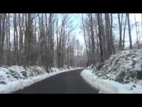 Girifalco 09 Febbraio 2015 - La neve a monte Covello