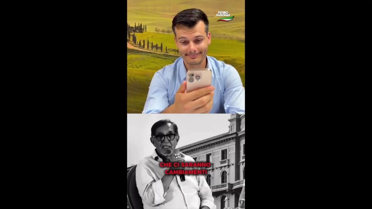ZIELLO: "IGNAZIO, PERCHÉ ATTACCATE VANNACCI? TI RICORDI QUANDO FRATELLI D'ITALIA USCI DAL PDL?"