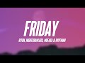 Friday Riton Nightcrawlers Mufasa Hypeman Lyrics