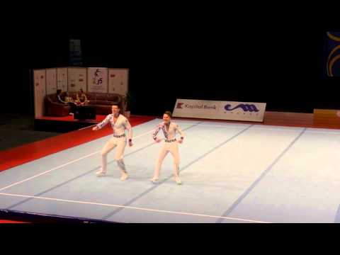 EC 2015   720   PnB   Senior   MP   BLR1   Dyn Final   RYBINSKI & NOVIKAU