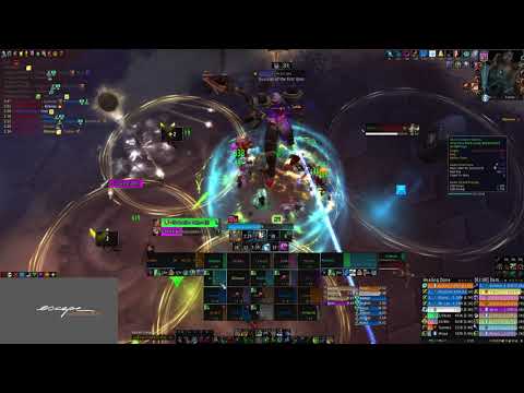 PPDS vs. Guardian of the First Ones Heroic - Restoration Druid PoV