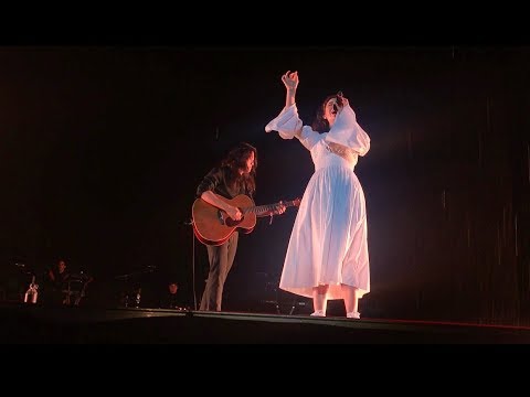 Lorde- Bloody Mother Fucking Asshole Cover (Front Row Osheaga)