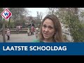 Laatste schooldag op Leidse basisschool voor strenge lockdown - OMROEP WEST