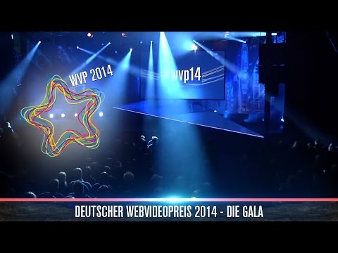 Deutscher Webvideopreis 2014 - die Gala (Würstchen-free Edition) #WVP14