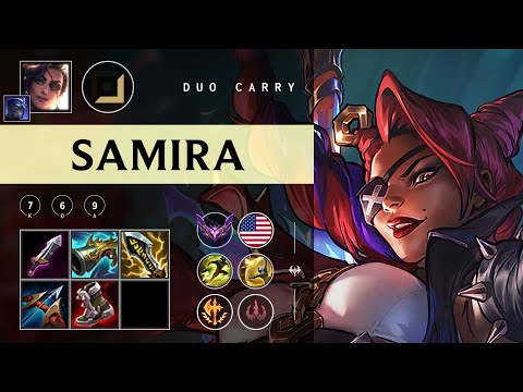 Samira ADC vs Tristana - NA Master Patch 25.24