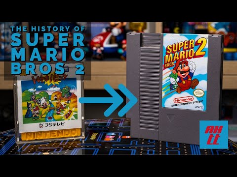 The strange history of Super Mario Bros 2: From Dream Factory to Mario legend