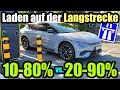 Kia EV6 AWD GT Line 2025 Fast Charging On Long Journeys Test Data Info Review Opinion German