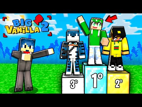 PRIMO EVENTO LIVE nella BIG VANILLA 2!