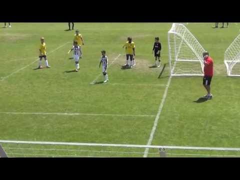 1. FC Mönchengladbach U9 2006 - Juventus Turin U9 1 - 0 in Marseille  2015