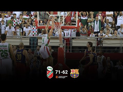 Pınar Karşıyaka 71-62 Barcelona Lassa | Turkish Airlines EuroLeague (15.10.2015)