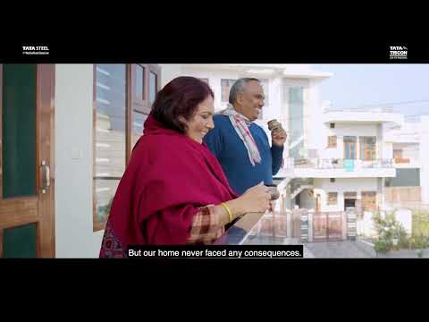 Building with quality of unbreakable trust with Tata Steel