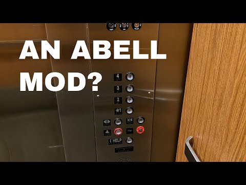 (DEMOLISHED) FRESH Modernized Otis Hydraulic Elevator | Pear Tree Inn | Terre Haute, IN