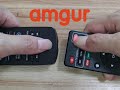 How do I program my MXQ remote to my TV remote?