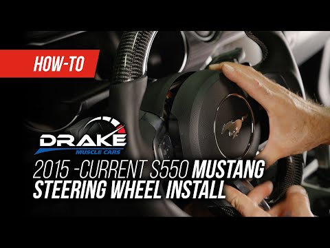 How To Install A Drake Muscle Cars Steering Wheel Into Your 2015-2022 Ford Mustang