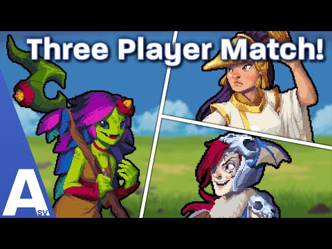 Clover Keys From Advance Wars!! Wargroove Multiplayer w/ Viewers Highlights