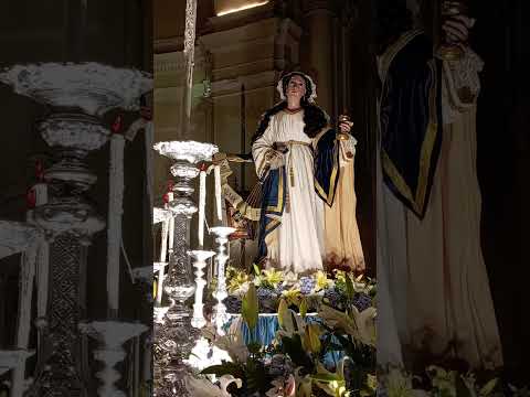 Procesión de Santa María Magdalena de Santo Domingo