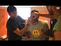 T Natarajan Birthday Celebration SRH Players Celebrating T Natarajan Birthday