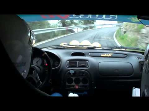 Rally citta' di Camaiore 2012 Pardini - Bondielli  MG  ZR 105 N/1