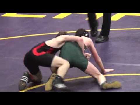 Kaleb Hougland(Sherrard Regionals Match #1)