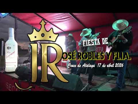 Raquelita Castillo enFiesta en El Cruce de Atalaya organiza José Robles y Flia. 17 de abril 2026